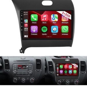 2+32 GB Android 13 Radio 9 Inch with Wireless Carplay Android